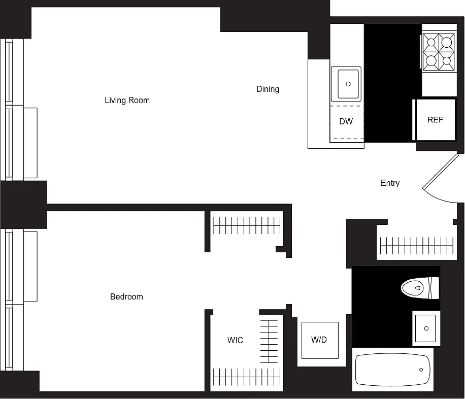 Building Photo - 405 Main St #5J