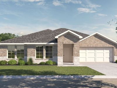 301 Greenleaf Pl, Mannford, OK, 74044