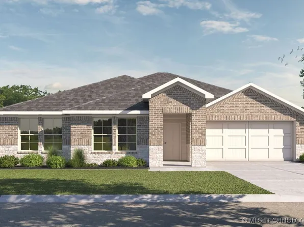 301 Greenleaf Pl, Mannford, OK 74044