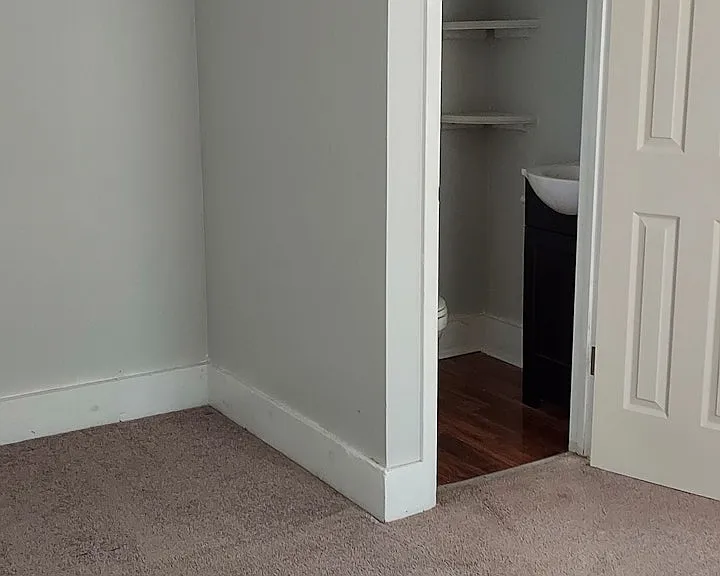 bedroom 1, half bath