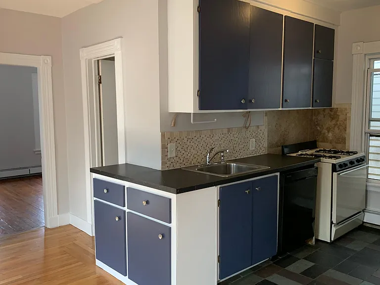 Living Room to Kitchen