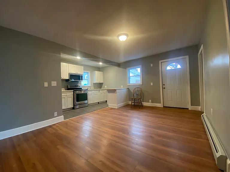 Open Kitchen and Living Area