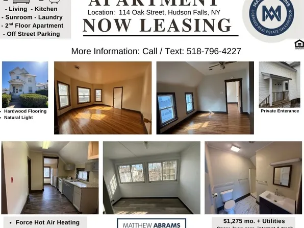 114 Oak St #3, Hudson Falls, NY 12839