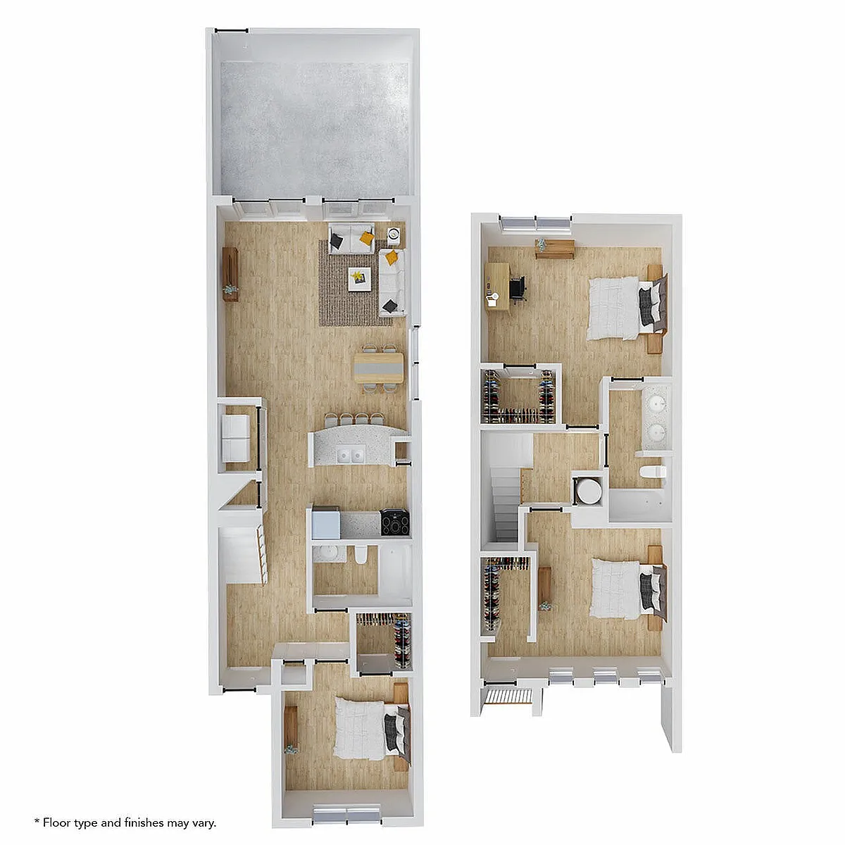 Floor plan Aquamarine