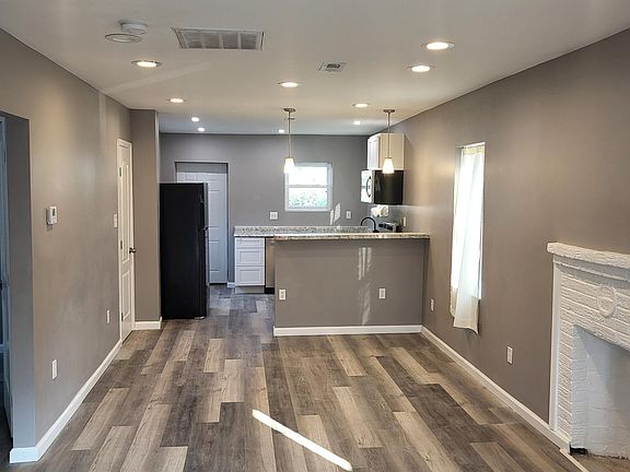 Living Room Dining Room combo with Kitchen