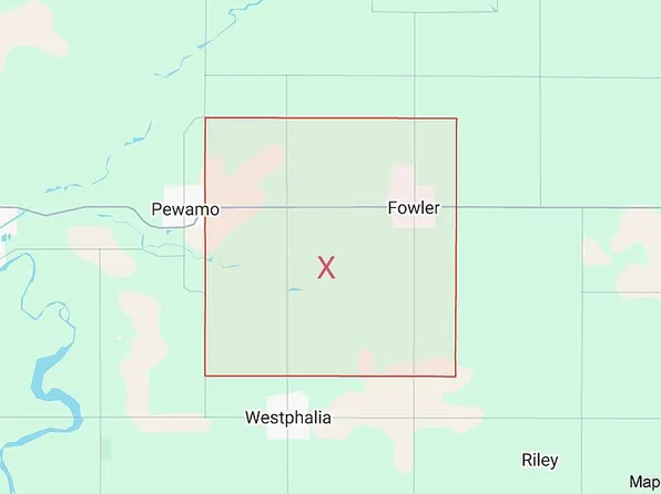 0 Vl S Hinman Rd Parcel 6, Fowler, MI 48835