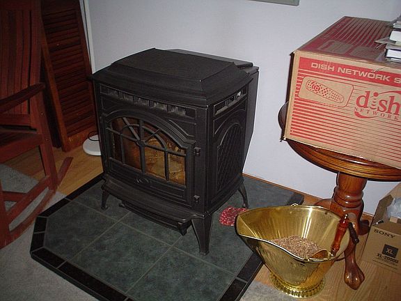 Pellet Stove