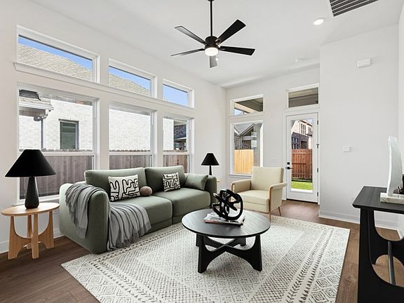 The Denton - Family Room