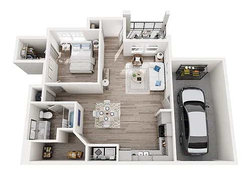 Floor plan Glen Ella