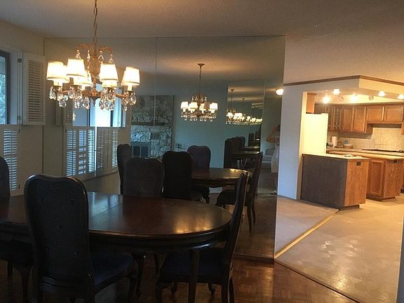 Dining Room and Kitchen