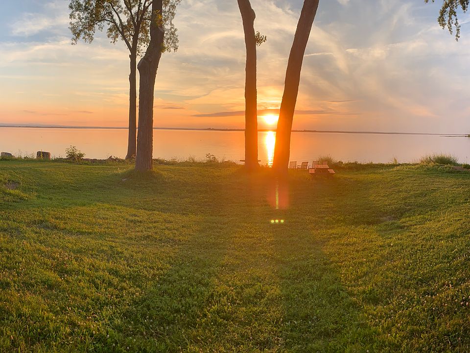 Year round sunset view