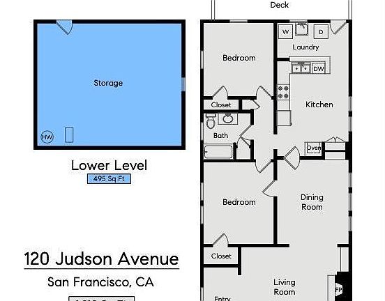 3rd image of 120 Judson Ave