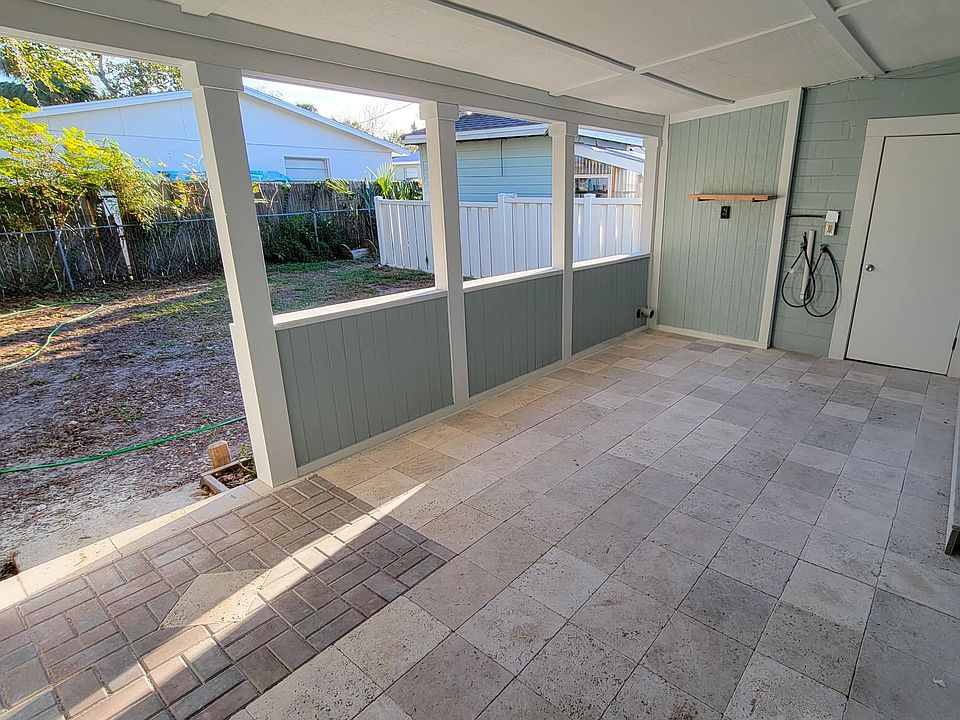 Back porch