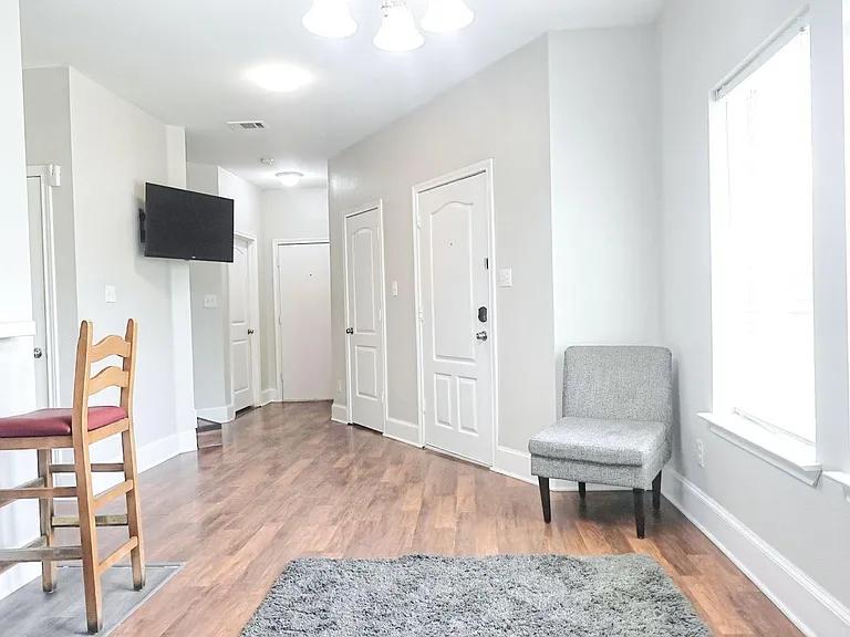 Hallway near kitchen