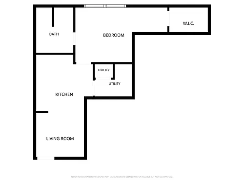 Floor plan The ones with the BIG closet