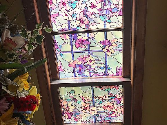 Stairwell Window 