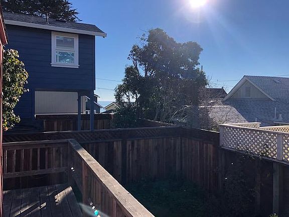 Ocean view from deck