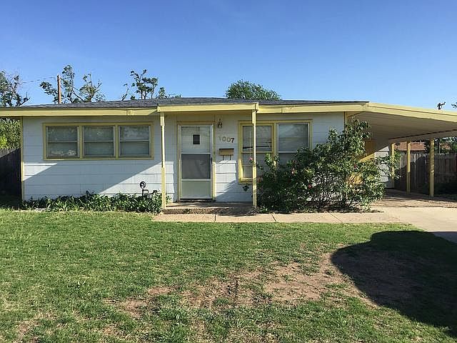 Front view from street