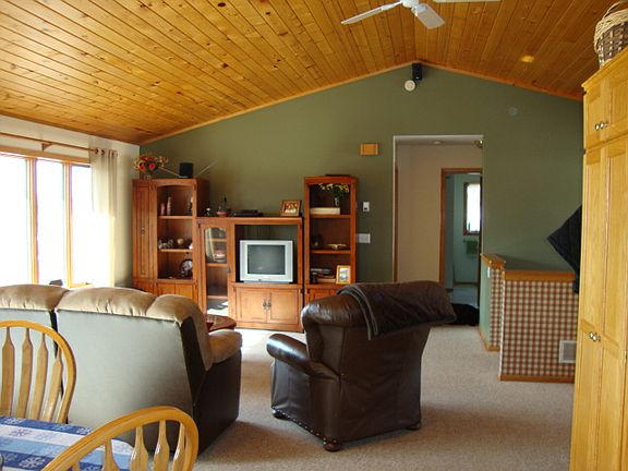 main level living area