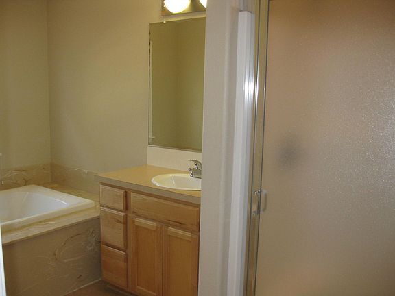 Oversized shower.
