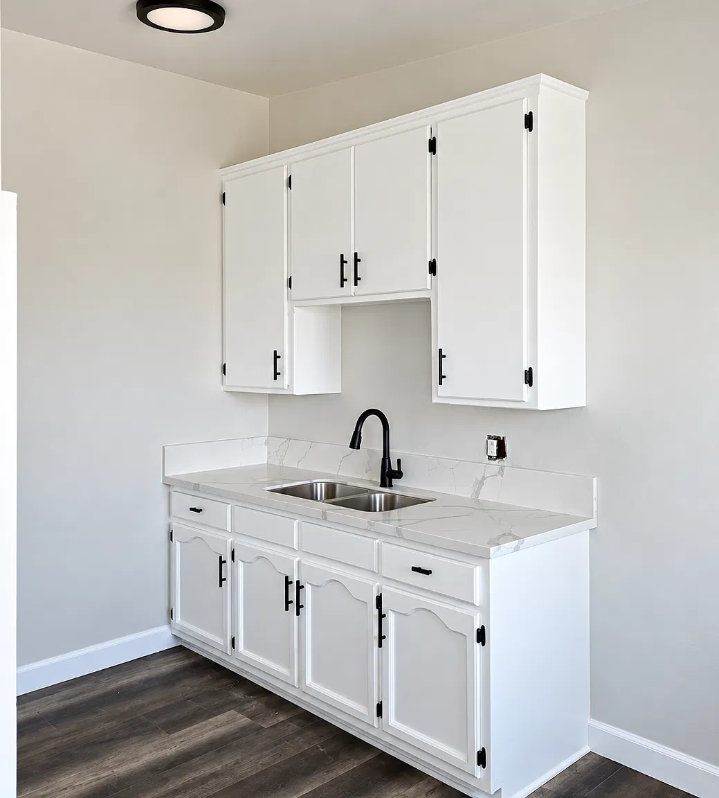**1 Month Free**Stunning 1-Bedroom With Granite-Style Equipped Kitchen, Parking, Included Utiliti... — Photo 2
