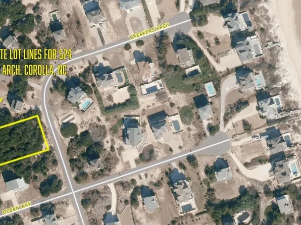 524 Breakers Arch Lot 50, Corolla, NC 27927