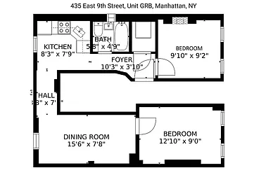 Rented by Living New York