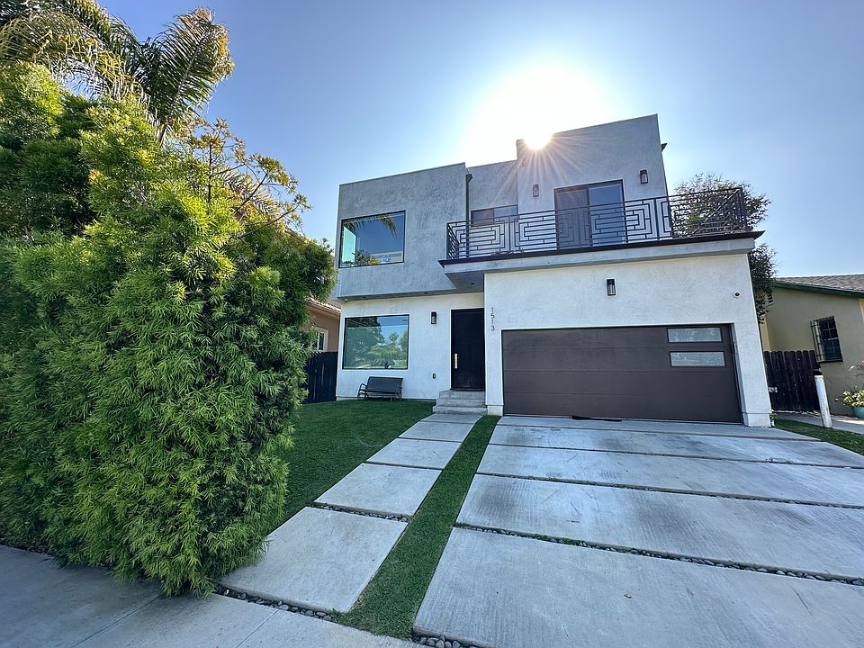 Front of the house