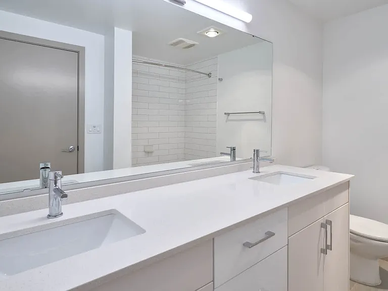 Bathroom with Double Vanity