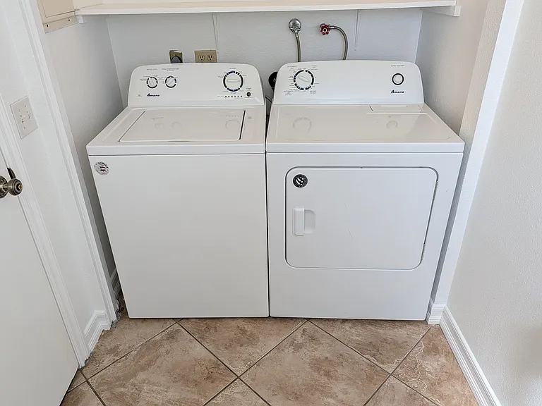 Washer & Dryer