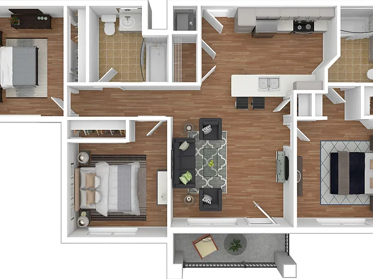 The Residences at Arbor Oaks — Photo 24