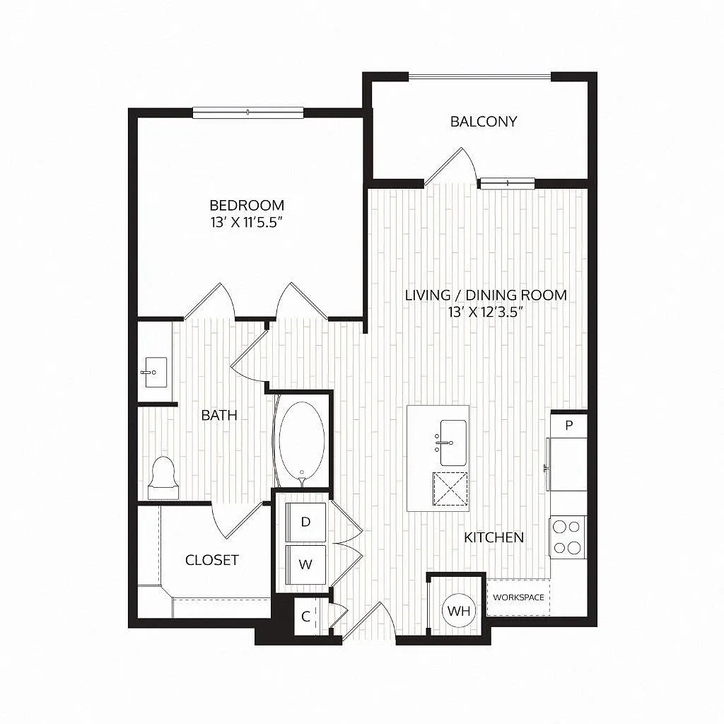 Floor plan A3.4 ANSI
