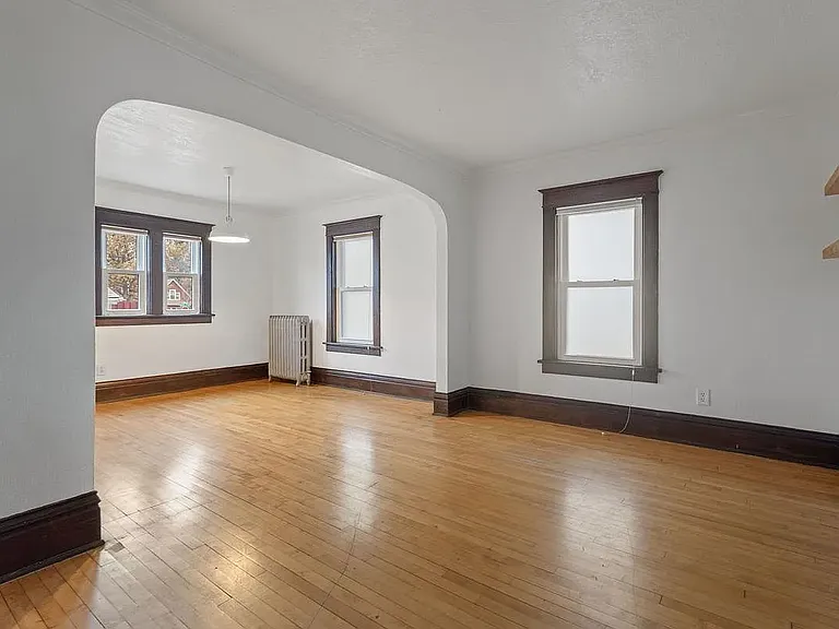 Living room into Dining room