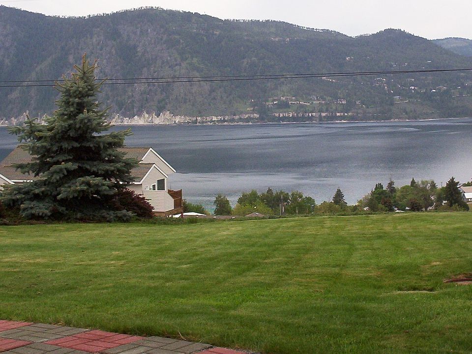 Lake view from front yard
