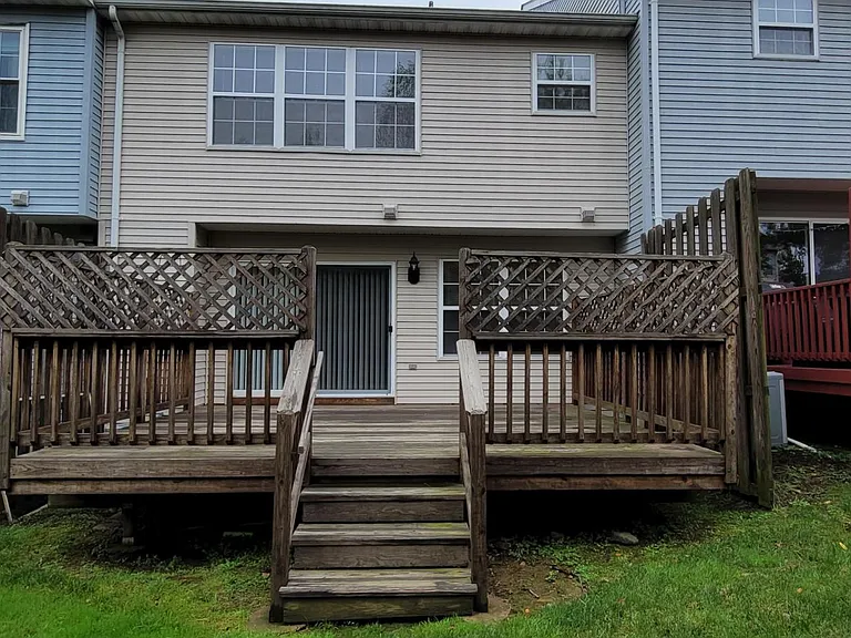 Back deck