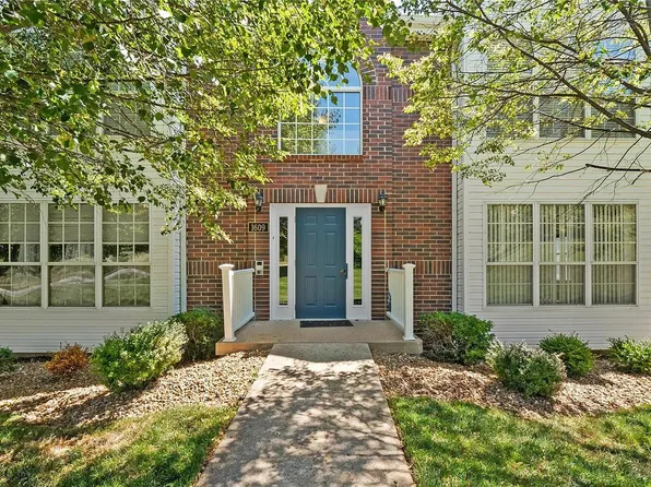 1609 Forest Springs Ln APT B, Ballwin, MO 63021