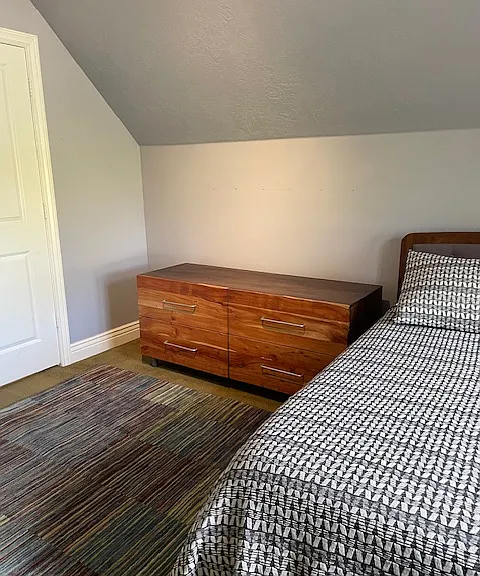 Low dresser with 4 big drawers