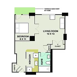 Rented by Tourma Realty LLC