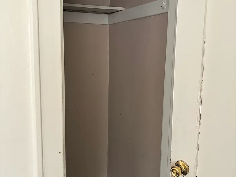 Second bedroom closet.