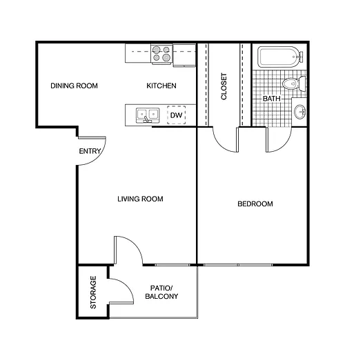 Floor plan A1