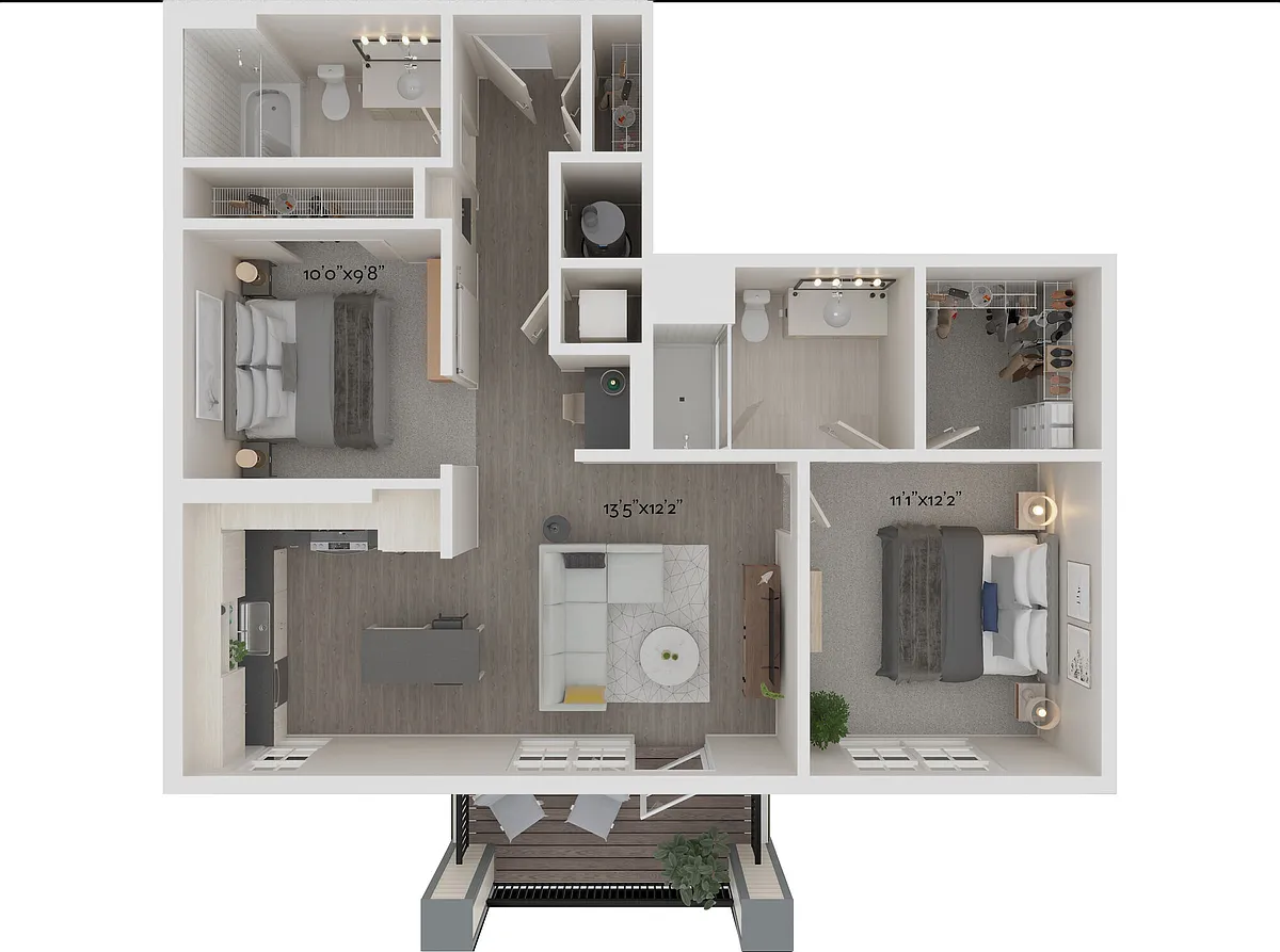 Floor plan C11