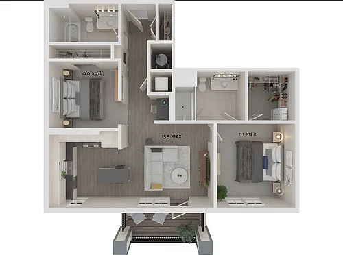 Floor plan C11