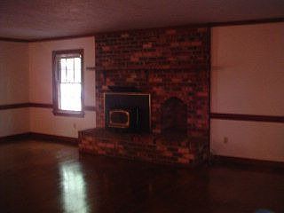 Great room with fireplace