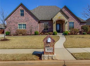 4624 Briar Meade Rd, Edmond, OK 73025