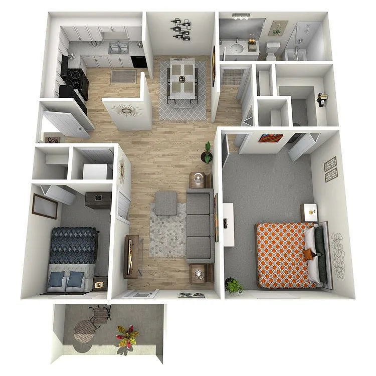 Floor plan The Goen