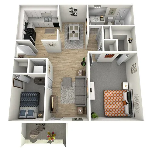 Floor plan The Goen