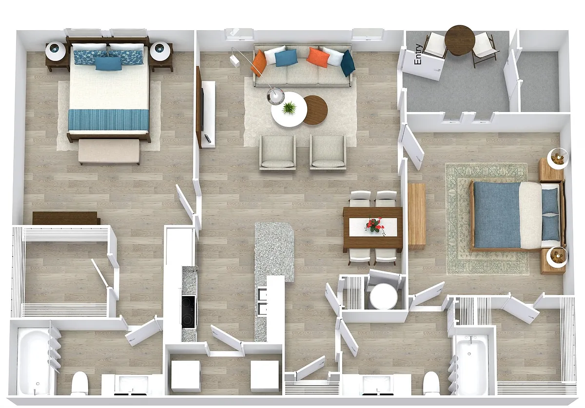 Floor plan B1 Lower