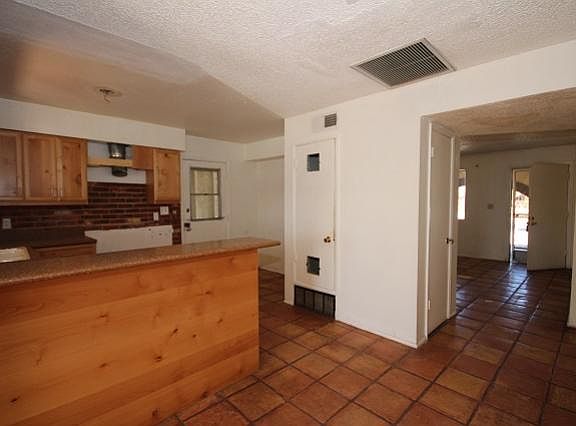 Kitchen & view to living room