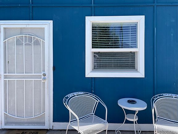Front Entry Door to Guest House