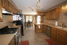 Kitchen to Dining Room